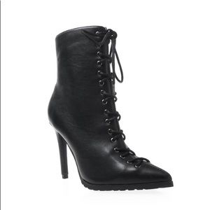 NWT EGO Black Booties